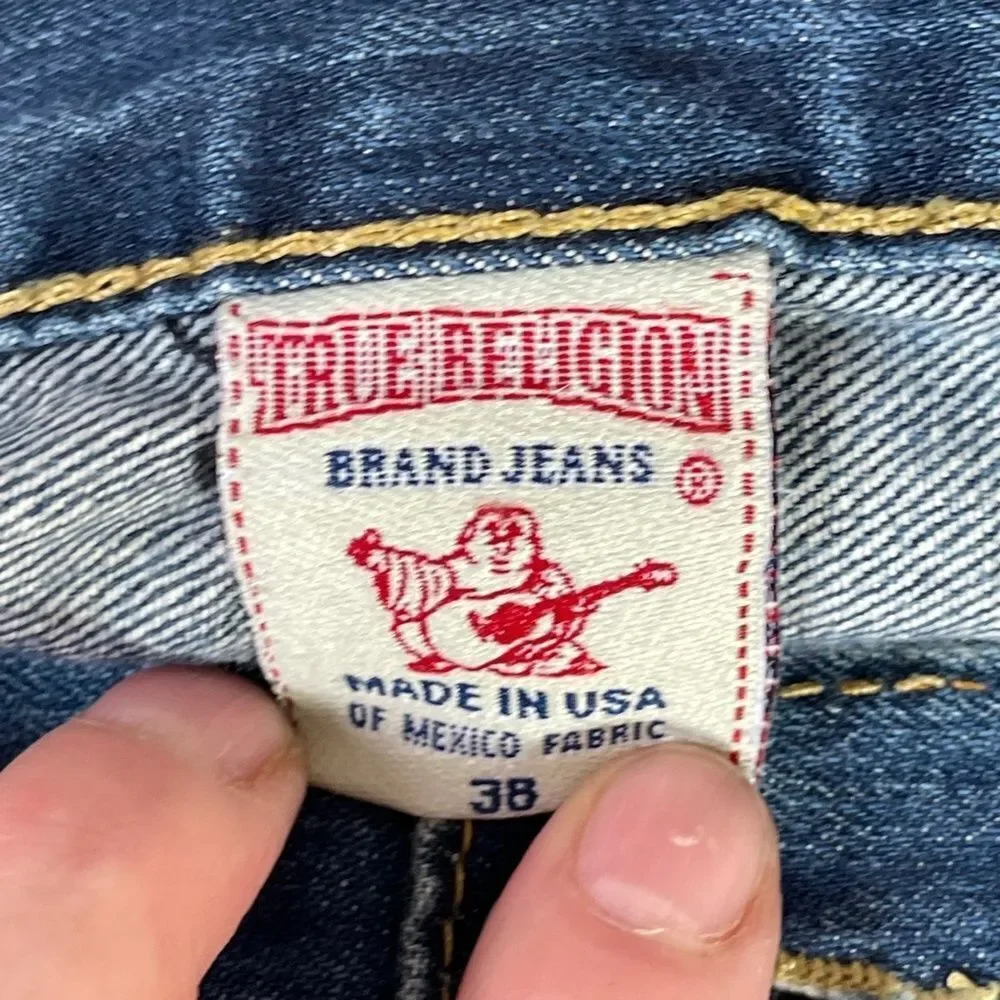 True Religion Billy Bootcut Jeans‎ Seat 34